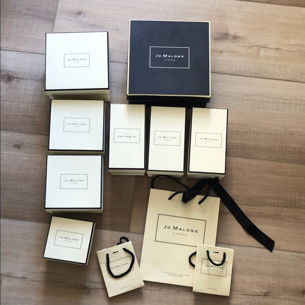 Jo Malone Cream and Black Gift Set